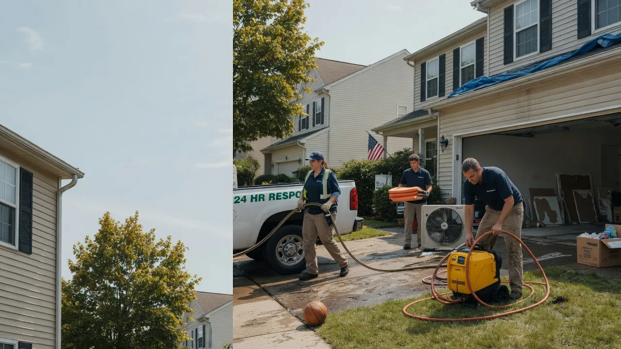 Emergency Water Damage Restoration in Maple Lake, MN near me